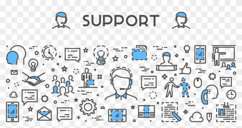 Banner Help Desk , Png Download - Help Desk Banner Clipart