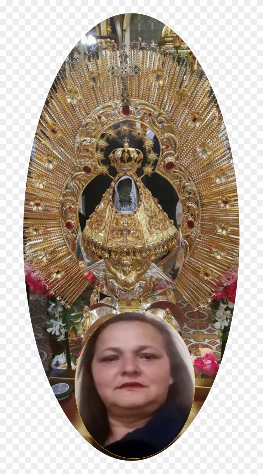 Virgen Sticker - Costume Party Clipart #4243057