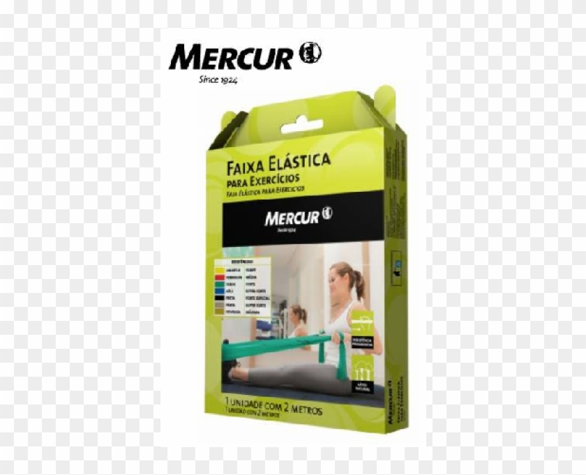 Faixa Elastica Mercur Clipart
