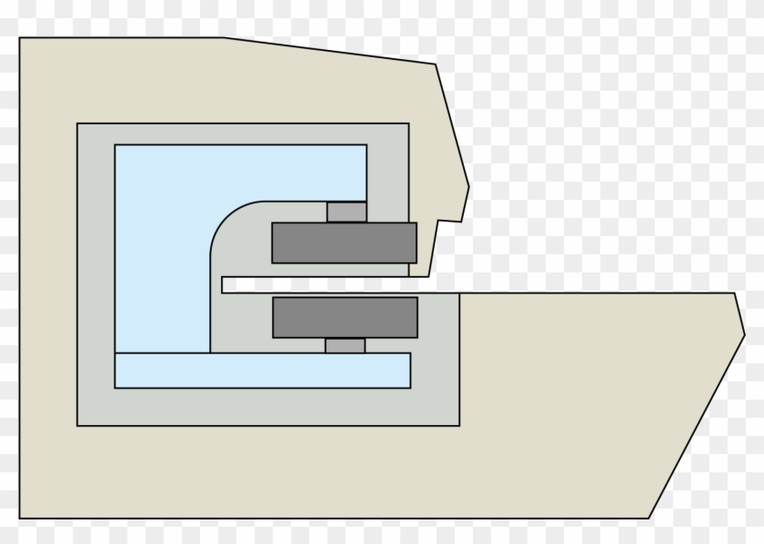 Punching Machine With Double Construction Frame , Png - Architecture Clipart
