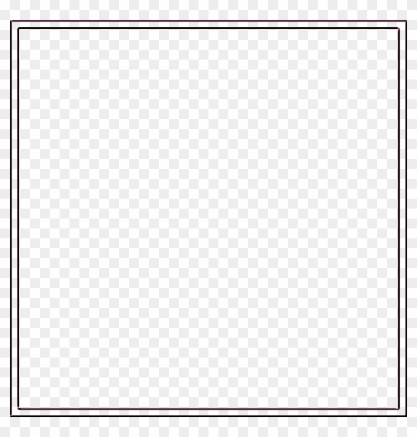 Share This - - Plain White Borders Png Clipart #4243118