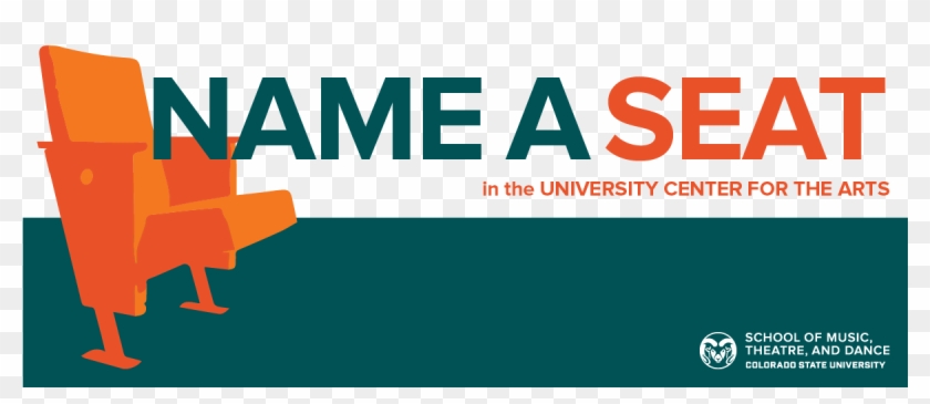 Name A Seat - Colorado State Rams Clipart #4243186