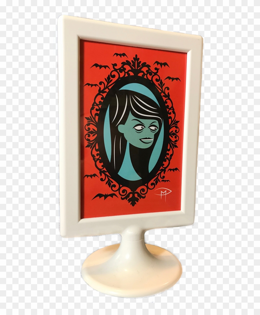 This Is A Stand Alone Double-sided Picture Frame Designed - Ornate Frame Clip Art - Png Download