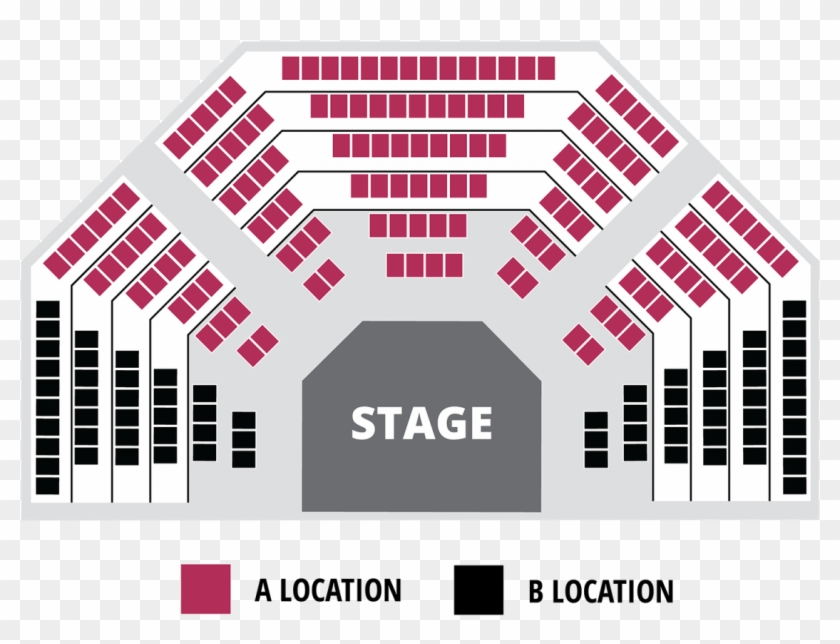 It Includes Price Options In A And B Seating Locations - Bagua Clipart