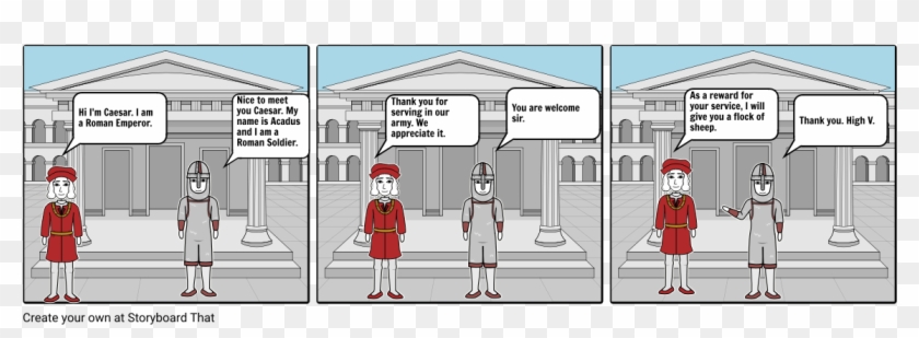 Select Format To Print This Storyboard - Cartoon Clipart