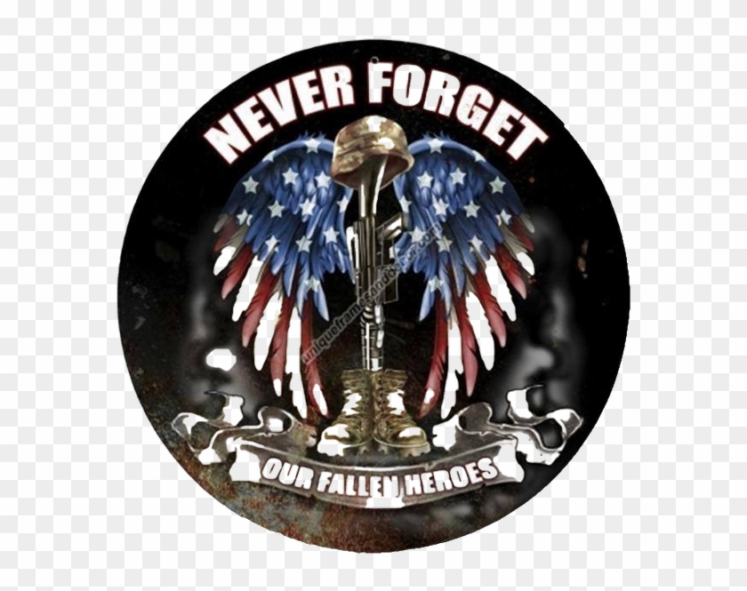 Thank You For Your Service, The Officers And Members - American Flag Angel Wings Clipart