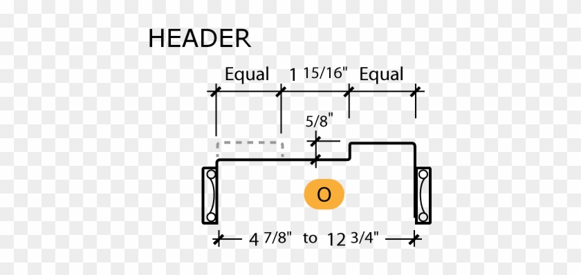 De-series Frame Profile - Feder Clipart #4243366