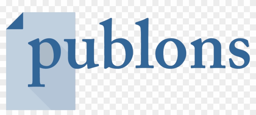 Reviewers For These Journals Can Track, Verify And - Publons Logo Clipart