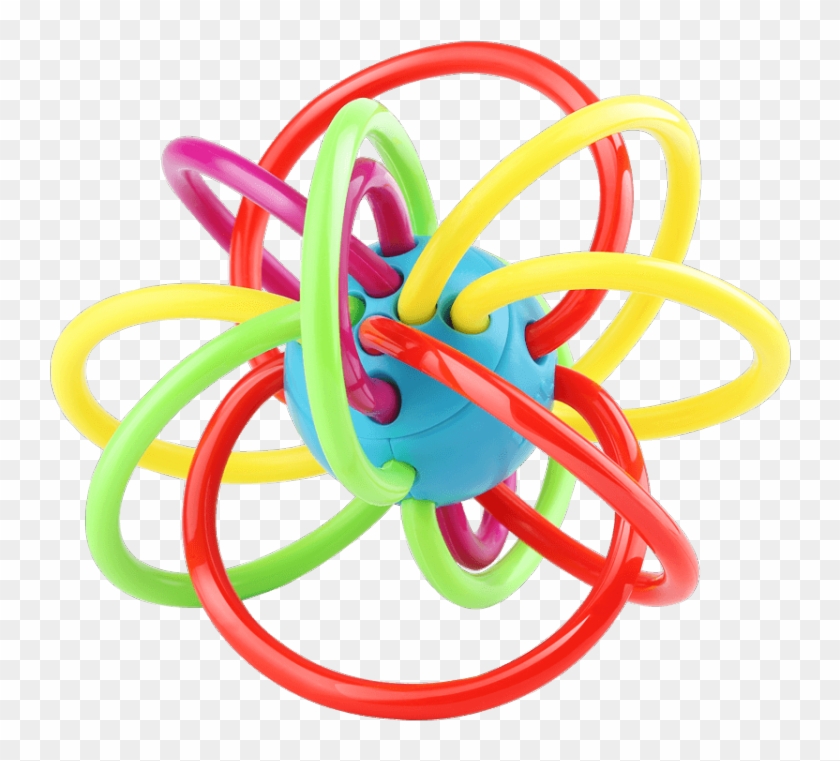 Beien Shi Gum Hand Grab Ball Baby Child Toy Manhattan - Circle Clipart