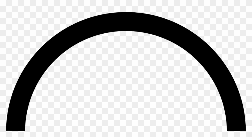 Regenboog Sail Emblem - Semi Circle Png Clipart