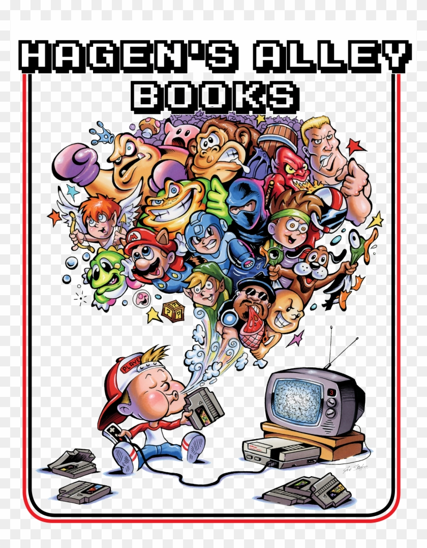 What's Next For Hagen's Alley In 2019 New Years Resolutions - Retro Gaming Memes Clipart