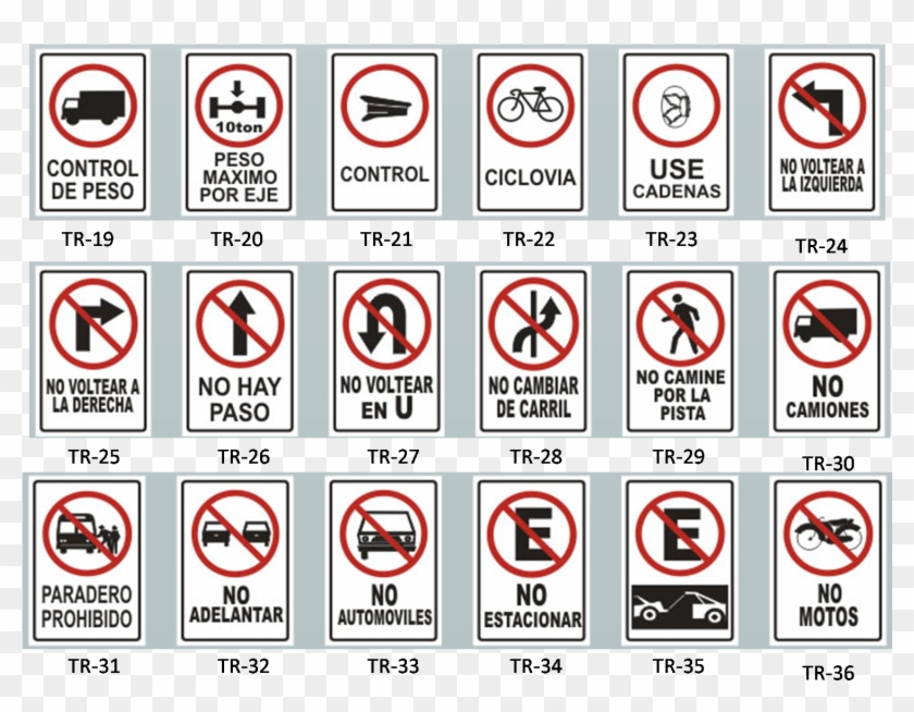 Anuncios - Traffic Sign Clipart #4243646