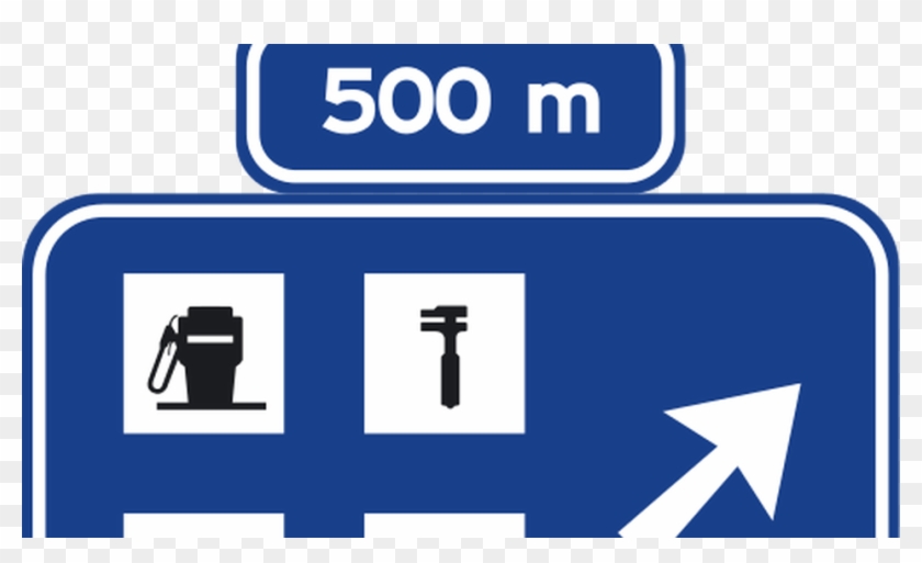 Señales De Transito 500 M Clipart