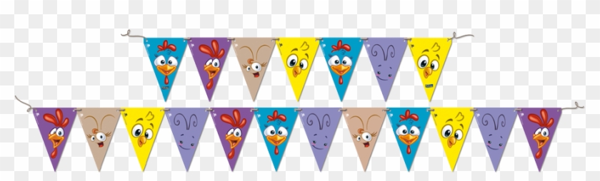 Faixa Galinha Pintadinha - Lakers Happy Birthday Clipart #4243837