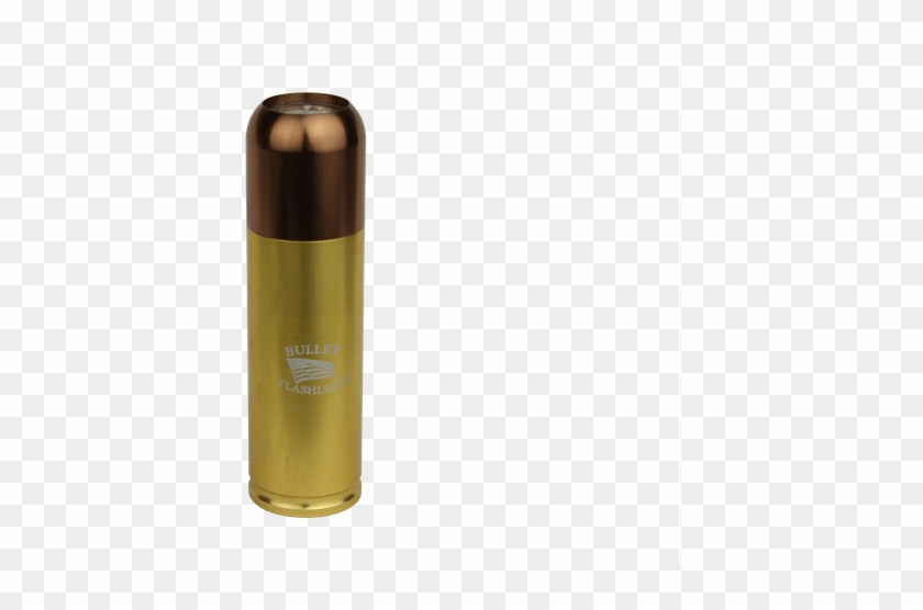 Lanterna Nautika Bullet Flashlight Dourada - Bottle Clipart