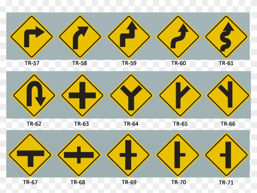 Anuncios - Señales De Transito Transito Clipart