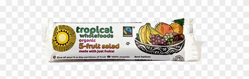 Organic 5 Fruit Salad Bar - Natural Foods Clipart #4244008