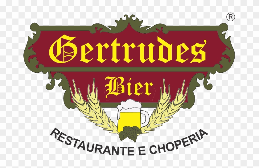 Ao Gertrudes Bier - Graphic Design Clipart #4244032