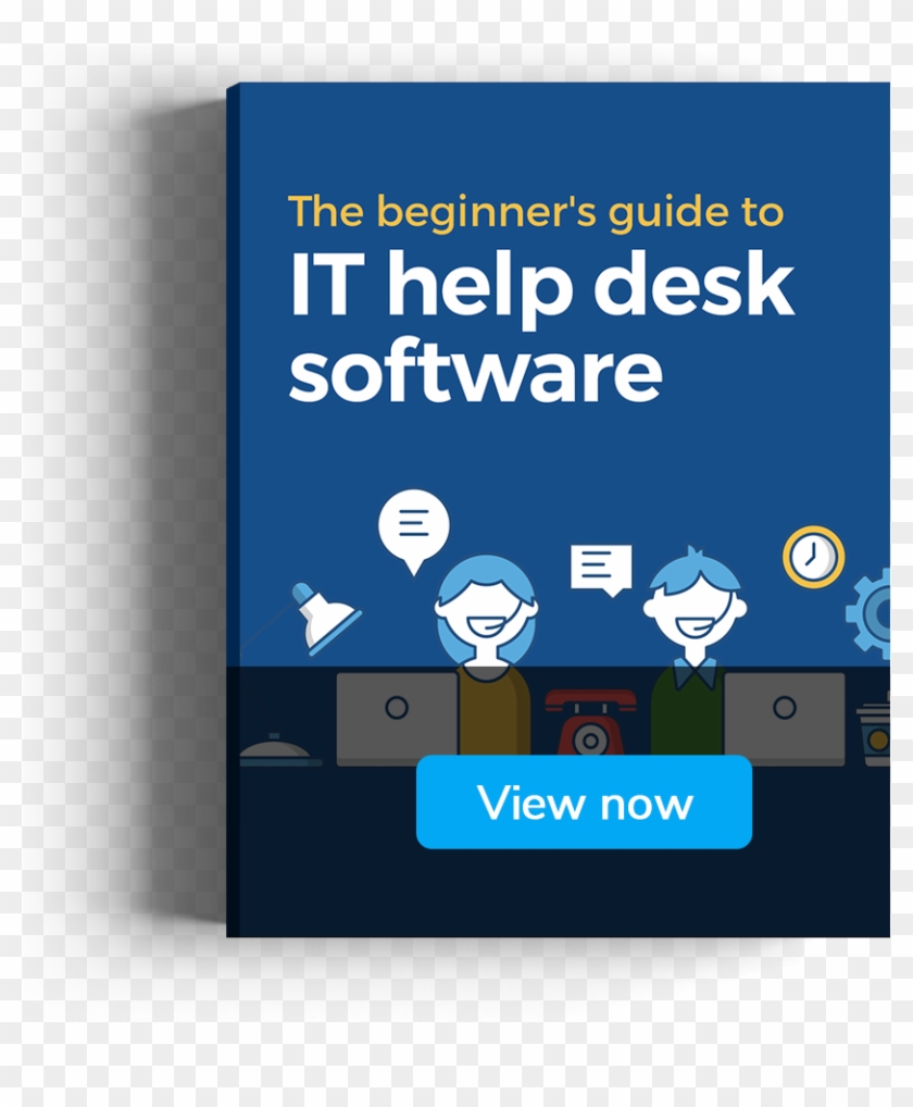 Help Desk Software Guide - Graphic Design Clipart