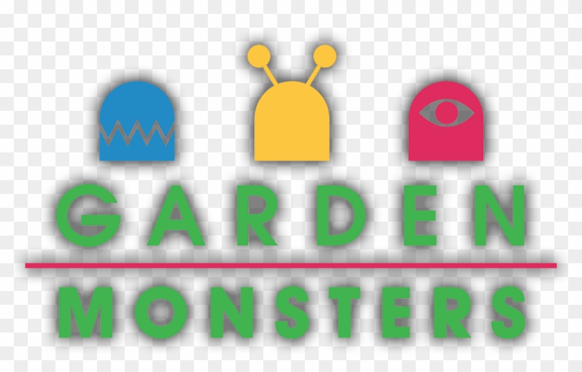Garden Monsters - Illustration Clipart #4244201