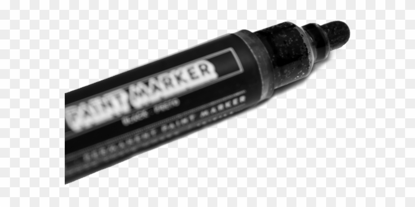 Marcador Permanente Hubik® - Caneta Permanente Preto Clipart #4244237