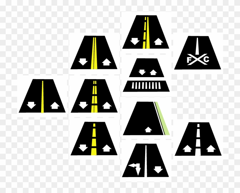 Señales - Señales De Transito Horizontales Clipart