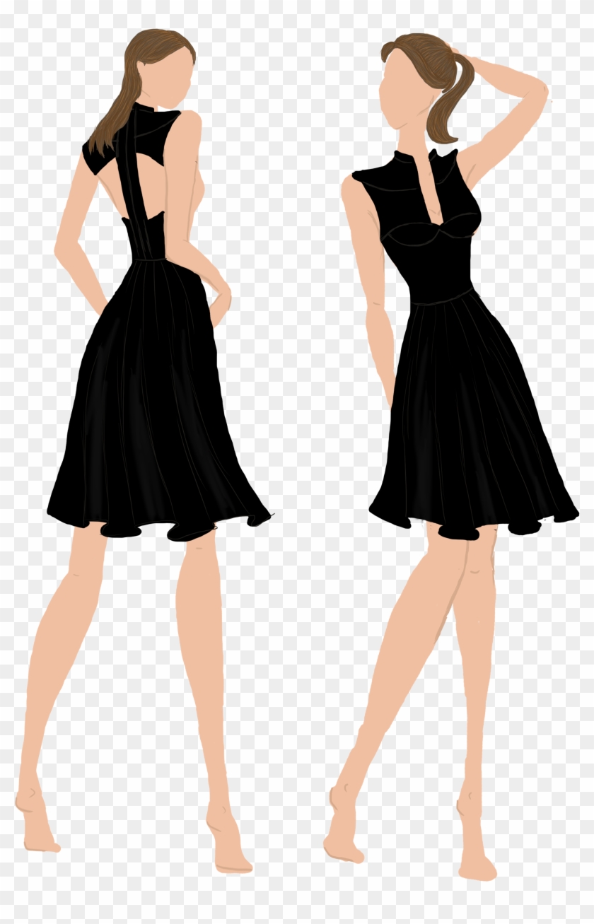 Lionheart - Little Black Dress Clipart
