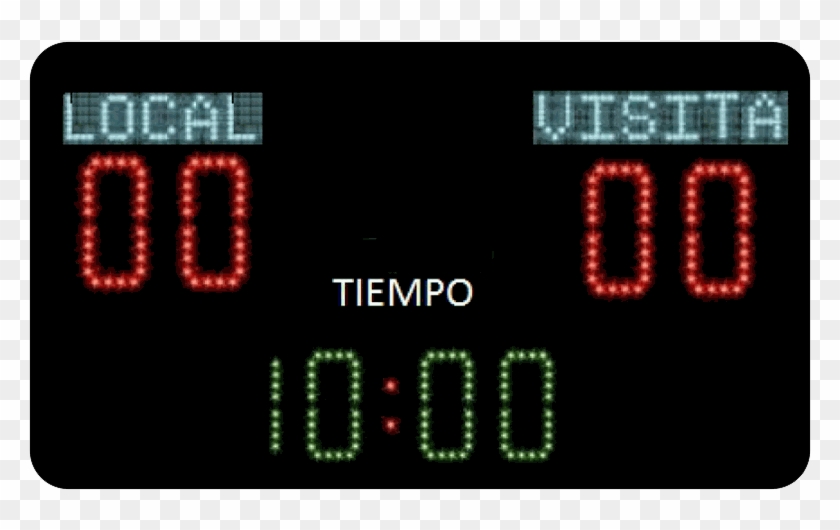 Marcadores Para Canchas De Futbol - Led Display Clipart #4244417