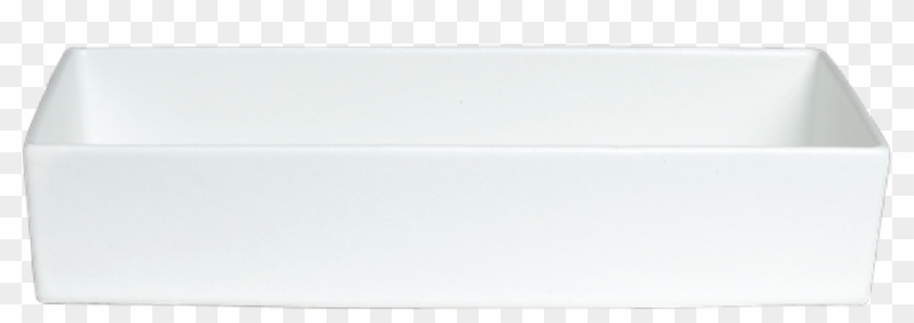Rectangle Straight Sided Salad Bar Bowl - Bathtub Clipart #4244643