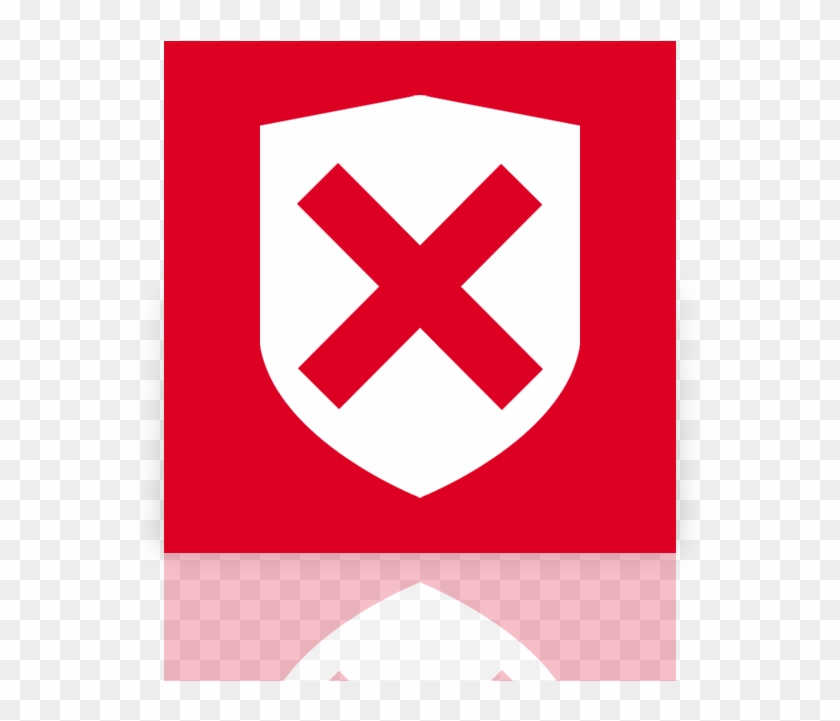 Denied, Mirror, Security Icon - Denied Clipart #4244674