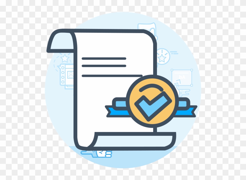 Fast Approval - Circle Clipart