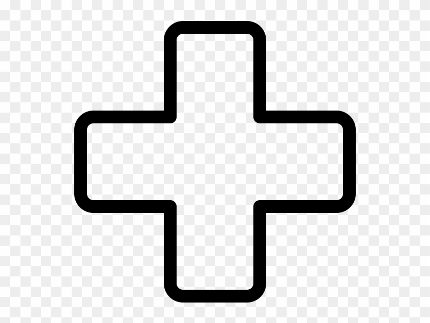 White Plus Icon Png Clipart