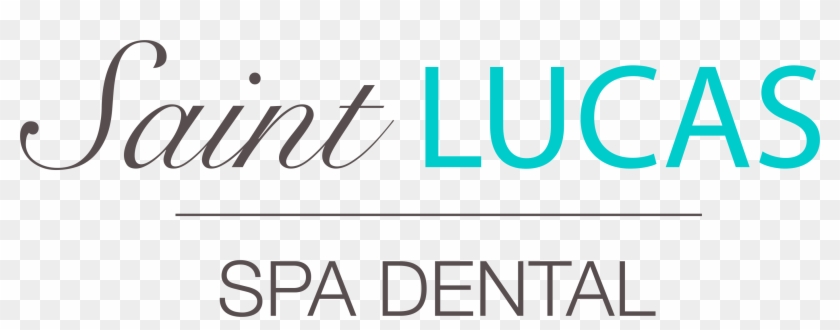 Saint Lucas Spa Dental Logo - Calligraphy Clipart