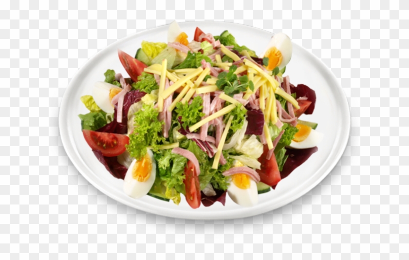 Green Salad - Le Repas Salade Clipart #4244848