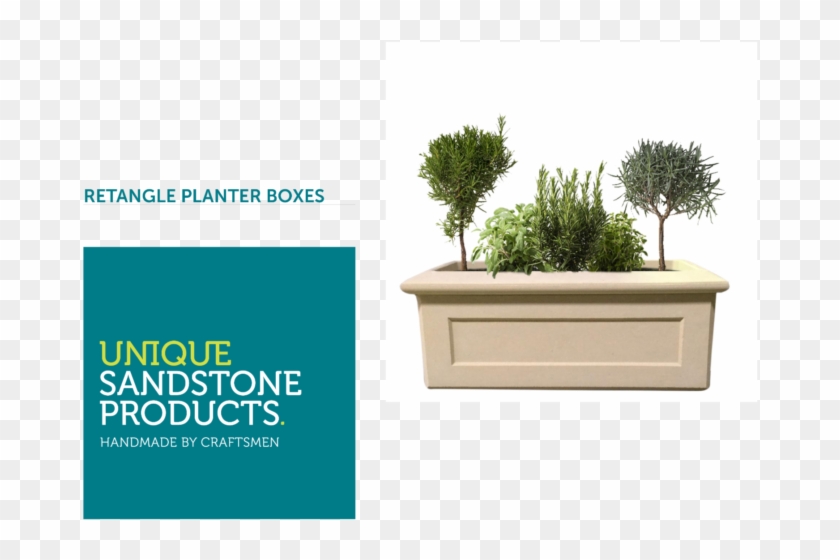 Sandstone Letterboxes From $140 ** - Flowerpot Clipart #4244900