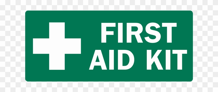 Brady First Aid Sign Range First Aid Kit - First Aid Kit Sign Clipart #4244902