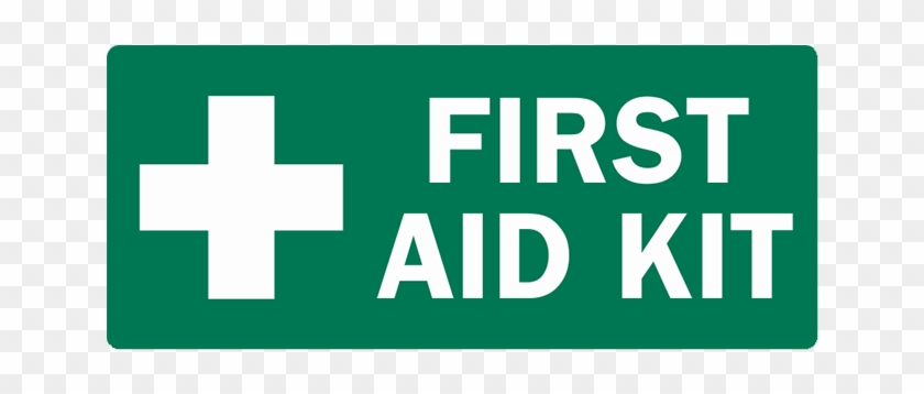 Brady First Aid Sign Range First Aid Kit - First Aid Kit Sign Clipart