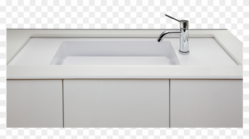 Built-in Collection Rectangle Large Washbasin - Cabinetry Clipart #4244938