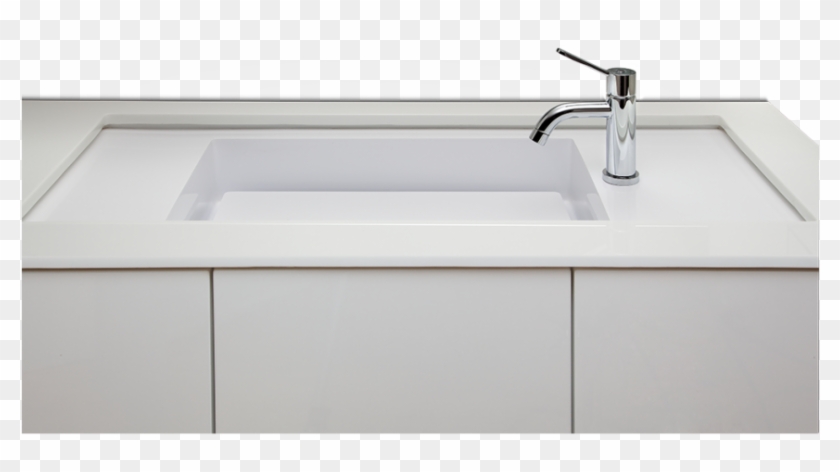 Built-in Collection Rectangle Large Washbasin - Cabinetry Clipart