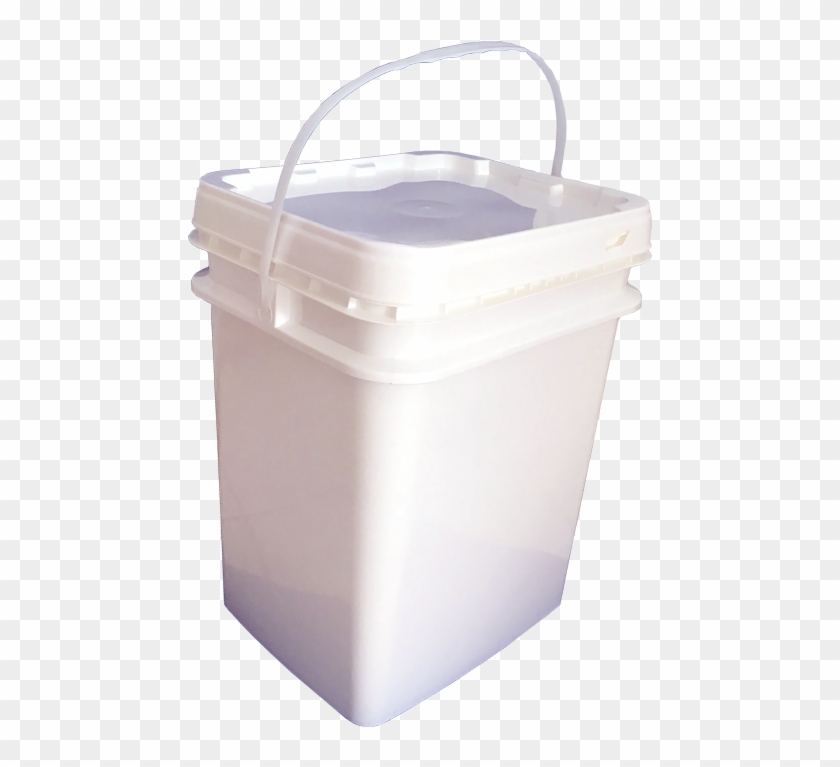 B18quad 07 Mar 2018 - Balde Retangular Com Tampa Clipart