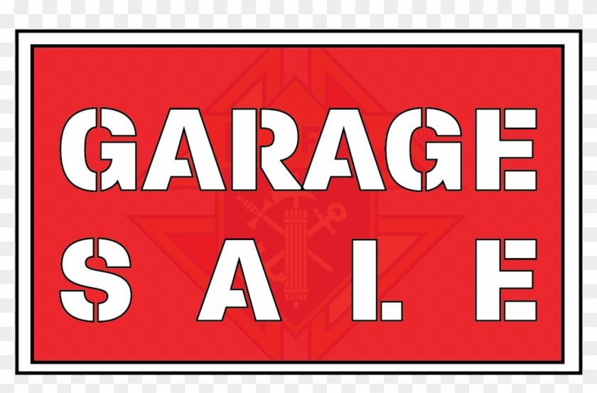 Notice Of Garage Sale - Graphic Design Clipart