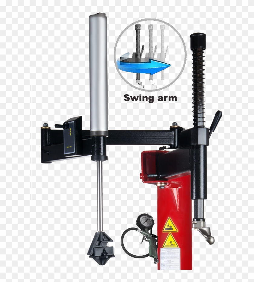 U 209tire Changers, Touchless Tire Changing Machines, - Tire Changer Clipart #4245166