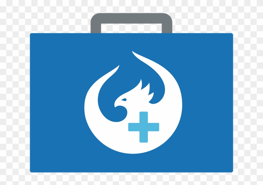 First-aid Kit - Emblem Clipart #4245186