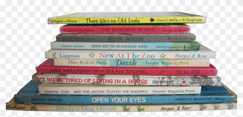 S Children Books Set Of Chairish Clipart #4245219