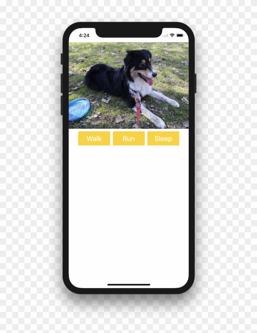 Row Centered Along Top 3rd With Buttons Centered Below - Smartphone Clipart #4245272