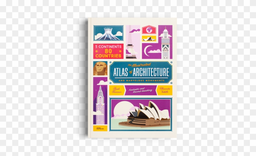 Illustrated Atlas Of Architecture And Marvelous Monuments Clipart