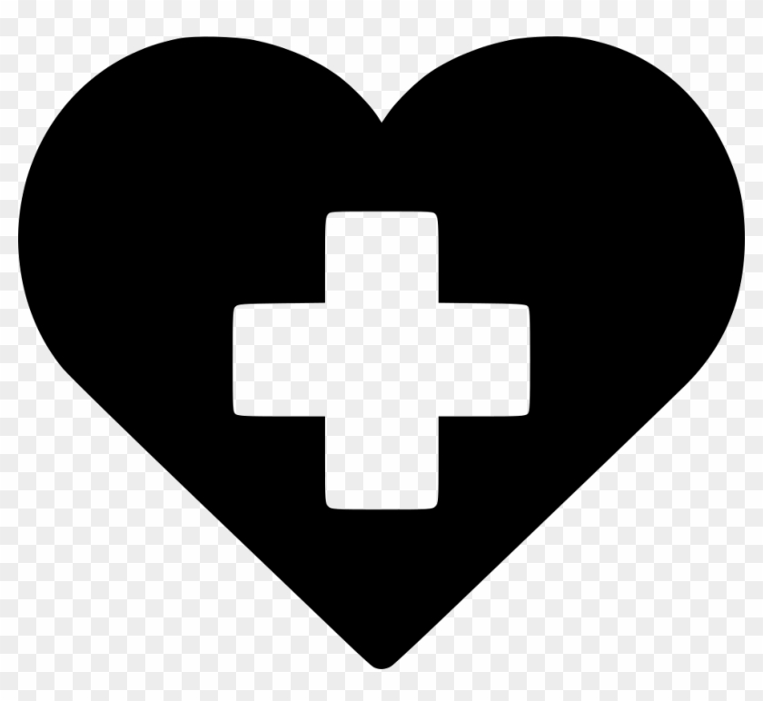 Heart Plus Svg Png Icon Free Download Ⓒ - Heart With Plus Icon Clipart #4245277
