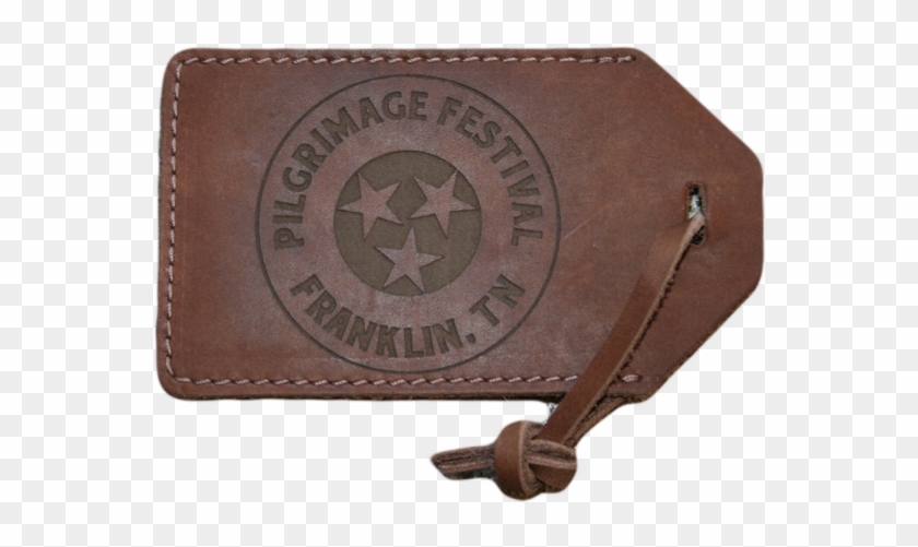 Leather Luggage Tag - Wallet Clipart