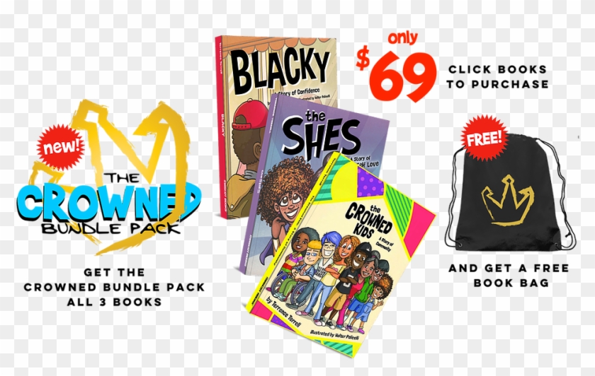 The Crowned Bundle Pack - Graphic Design Clipart #4245416