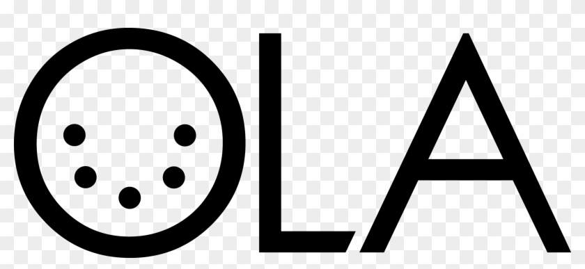 Ola Logo - Circle Clipart #4245562